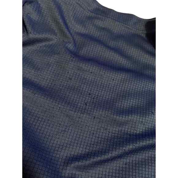 Saddlebred Comfort Performance Big & Tall 2X Men's Polo Shirt Blue Golf Outdoors - Picture 9 of 13